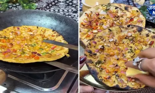 Home पर ढाबा स्टाइल तंदूरी पराठा बनाने का तरीका Home पर ढाबा स्टाइल तंदूरी पराठा बनाने का तरीका