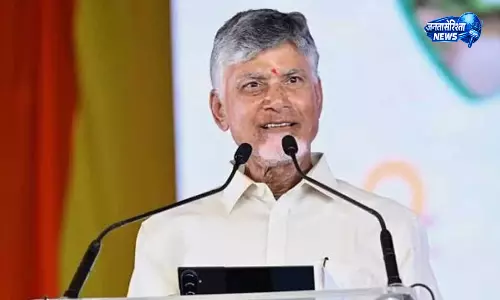कुप्पम को “गोल्डन मॉडल” बनाने की तैयारी, 80,000 रोजगार का लक्ष्य: Chandrababu Naidu