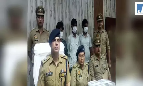 मोबाइल स्नैचिंग और टप्पेबाजी गिरोह का भंडाफोड़, 3 आरोपी गिरफ्तार; 28 मोबाइल और स्कूटी बरामद