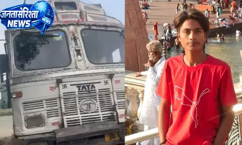 गुरुग्राम में दर्दनाक हादसा: ट्रक से रोड़ी-बजरी उतारते समय 16 वर्षीय हेल्पर की दबकर मौत