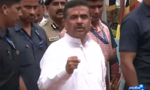 पश्चिम बंगाल में आपदा प्रबंधन को मजबूत करने की बात, Suvendu Adhikari ने बढ़ाने की मांग की पश्चिम बंगाल में आपदा प्रबंधन को मजबूत करने की बात, Suvendu Adhikari ने बढ़ाने की मांग की
