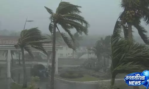 Meteorological विभाग ने जारी की चेतावनी Meteorological विभाग ने जारी की चेतावनी