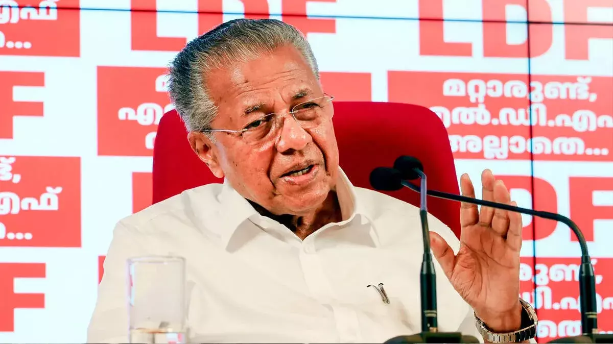 LoP पिनाराई विजयन का निशाना: विझिंजम पोर्ट के ट्रांसफर पर उठाए गंभीर सवाल