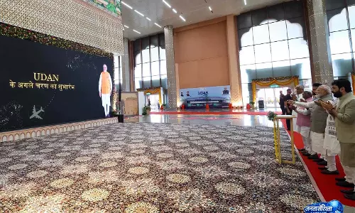 PM मोदी ने उड़ान-विकास उड़ान के अगले चरण की शुरुआत की