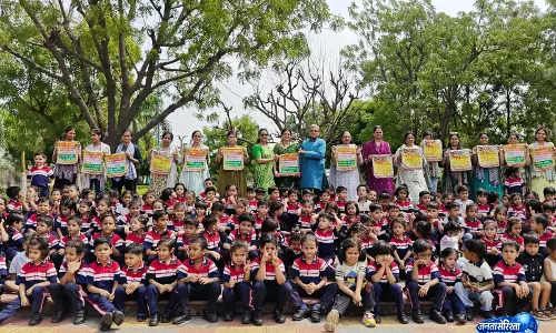 INTACH चैप्टर भीलवाड़ा द्वारा आयोजित तीन दिवसीय जनजागरूकता अभियान का समापन INTACH चैप्टर भीलवाड़ा द्वारा आयोजित तीन दिवसीय जनजागरूकता अभियान का समापन