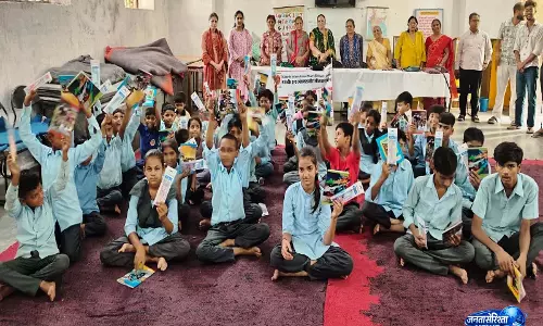 महावीर इंटरनेशनल मीरा केंद्र ने स्थापना दिवस पर बढ़ाया बच्चों के लिए सहयोग का हाथ महावीर इंटरनेशनल मीरा केंद्र ने स्थापना दिवस पर बढ़ाया बच्चों के लिए सहयोग का हाथ