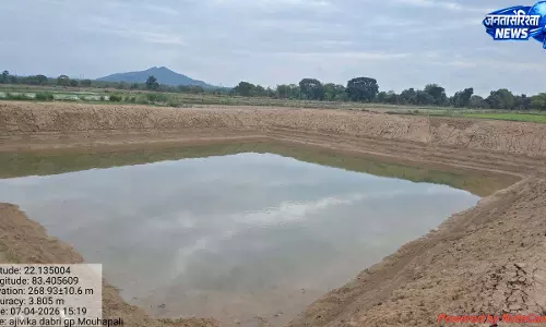 बारिश के साथ दिखने लगा ‘मोर गांव-मोर पानी’ अभियान का असर बारिश के साथ दिखने लगा ‘मोर गांव-मोर पानी’ अभियान का असर