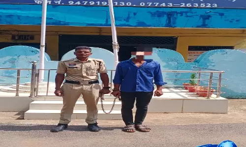 छुईखदान में नाबालिग से दुष्कर्म के मामले में आरोपी गिरफ्तार