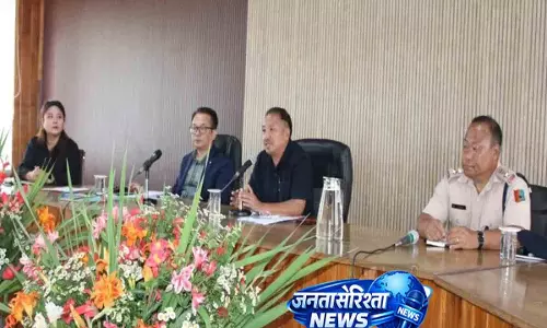 Nagaland: सुपोंगमेरेन ने पेरेन में DISHA योजनाओं की समीक्षा की