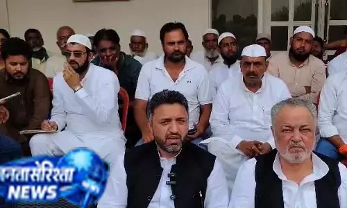Nakur में सपा को बड़ा समर्थन, सैकड़ों लोग जुड़े साइकिल से Nakur में सपा को बड़ा समर्थन, सैकड़ों लोग जुड़े साइकिल से