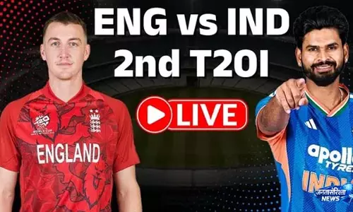 India vs England Live: अभिषेक शर्मा 43 रन पर आउट, भारत को दूसरा झटका India vs England Live: अभिषेक शर्मा 43 रन पर आउट, भारत को दूसरा झटका