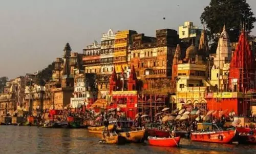 मोक्ष नगरी काशी: भगवान शिव से जुड़ा है मृत्यु की मुक्ति का रहस्य मोक्ष नगरी काशी: भगवान शिव से जुड़ा है मृत्यु की मुक्ति का रहस्य