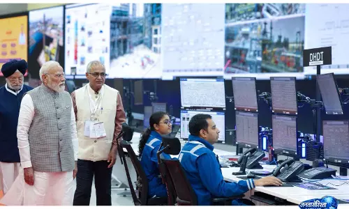HPCL राजस्थान रिफाइनरी से ऊर्जा सुरक्षा और घरेलू मैन्युफैक्चरिंग को बढ़ावा मिलेगा: PM मोदी HPCL राजस्थान रिफाइनरी से ऊर्जा सुरक्षा और घरेलू मैन्युफैक्चरिंग को बढ़ावा मिलेगा: PM मोदी