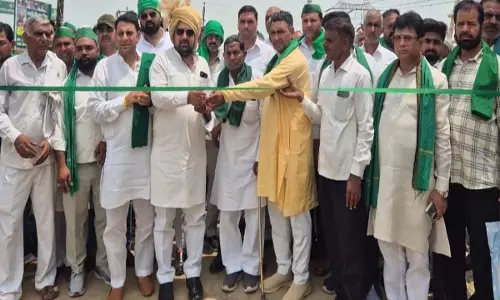 Farmers संगोष्ठी में अंडरपास और विकास कार्यों की मांग Farmers संगोष्ठी में अंडरपास और विकास कार्यों की मांग