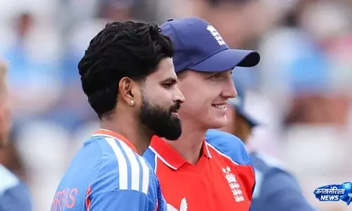 India vs England Live: श्रेयस अय्यर को लगी चोट, खेल रुका
