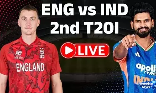 India vs England Live: श्रेयस अय्यर 37 रन पर आउट, भारत को तीसरा झटका