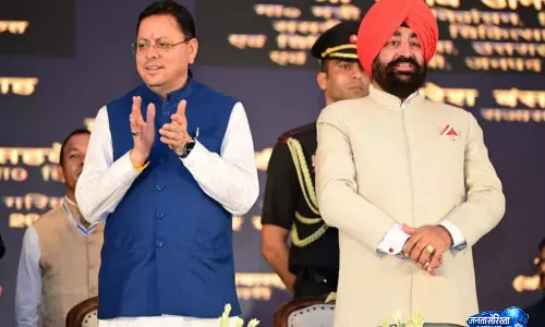 CM Dhami, राज्यपाल ने ऋषिकेश में सेवा पखवाड़ा कार्यक्रम में भाग लिया