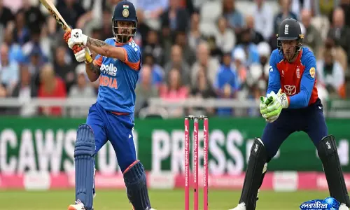 India vs England Live: ईशान किशन 49 रन पर आउट, अर्धशतक से चूके India vs England Live: ईशान किशन 49 रन पर आउट, अर्धशतक से चूके