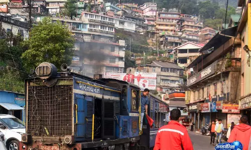 Sukna Heritage Station पर मनाया गया दार्जिलिंग हिमालयन रेलवे टॉय ट्रेन दिवस