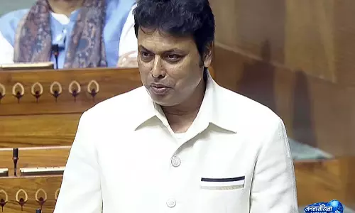 सांसद ने MP का जताया आभार, PMGSY-IV के तहत 56 ग्रामीण सड़क परियोजनाओं के लिए 96.73 करोड़ की मंजूरी सांसद ने MP का जताया आभार, PMGSY-IV के तहत 56 ग्रामीण सड़क परियोजनाओं के लिए 96.73 करोड़ की मंजूरी
