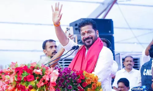 राहुल गांधी को PM बनना चाहिए, तेलंगाना को उनका समर्थन करना चाहिए: CM रेवंत रेड्डी राहुल गांधी को PM बनना चाहिए, तेलंगाना को उनका समर्थन करना चाहिए: CM रेवंत रेड्डी