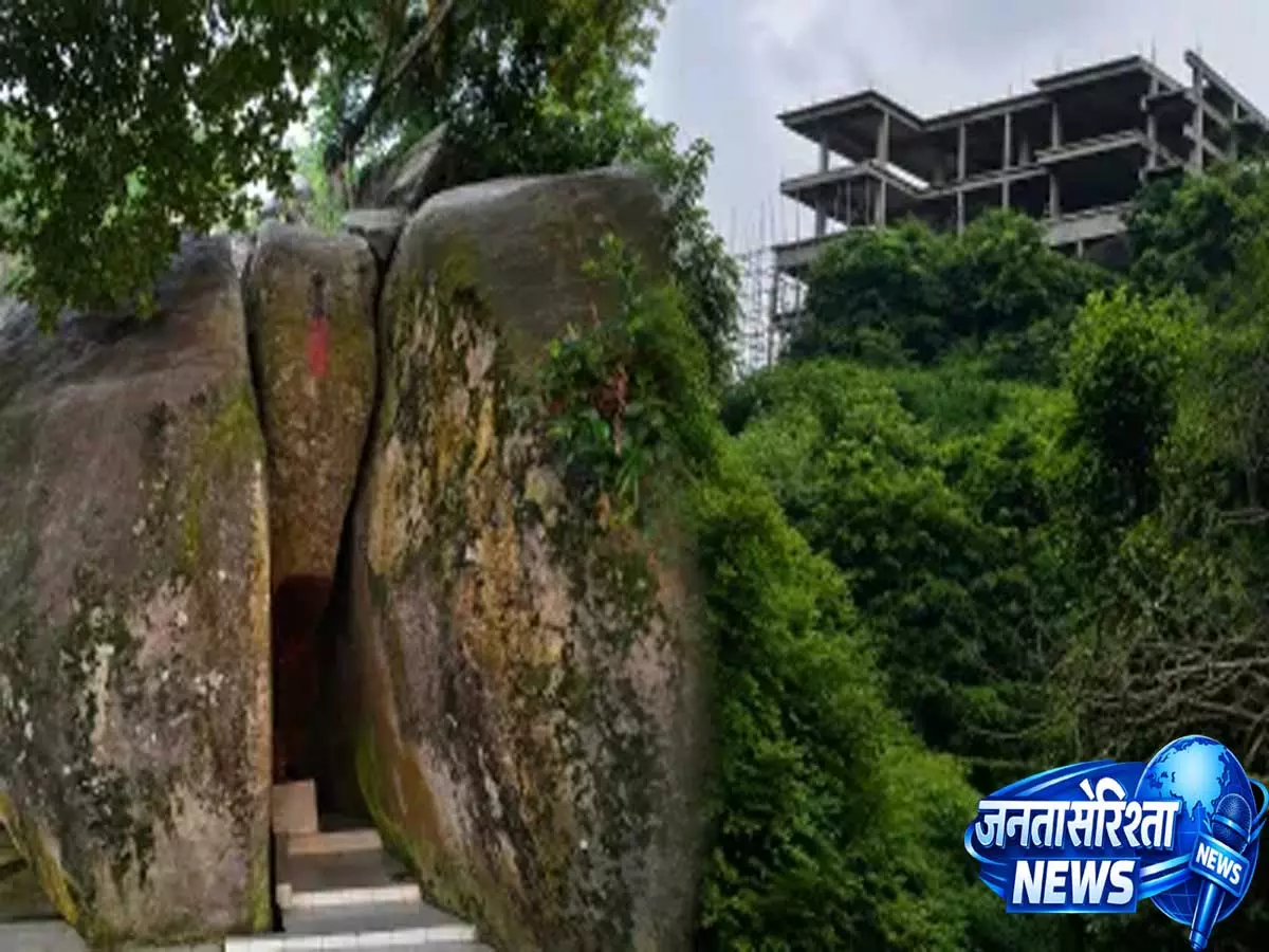 Assam: हातिशिला मंदिर के निकट होटल निर्माण का विरोध, पर्यावरण संरक्षण की उठी मांग