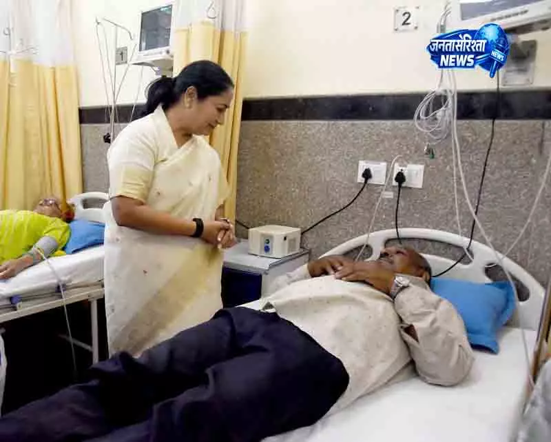 Delhi लाजपत नगर हॉस्पिटल में नया ब्लॉक शुरू Delhi लाजपत नगर हॉस्पिटल में नया ब्लॉक शुरू
