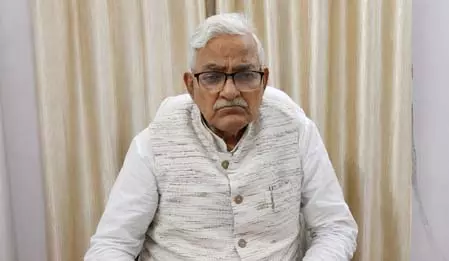 एसआईआर से चुनावी लाभ लेने की कोशिश कर रही भाजपा, राम मंदिर चंदा घोटाले की न्यायिक जांच हो: तनवीर हसन एसआईआर से चुनावी लाभ लेने की कोशिश कर रही भाजपा, राम मंदिर चंदा घोटाले की न्यायिक जांच हो: तनवीर हसन