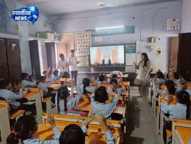 Delhi एमसीडी ने शिक्षकों की तैनाती बदली Delhi एमसीडी ने शिक्षकों की तैनाती बदली
