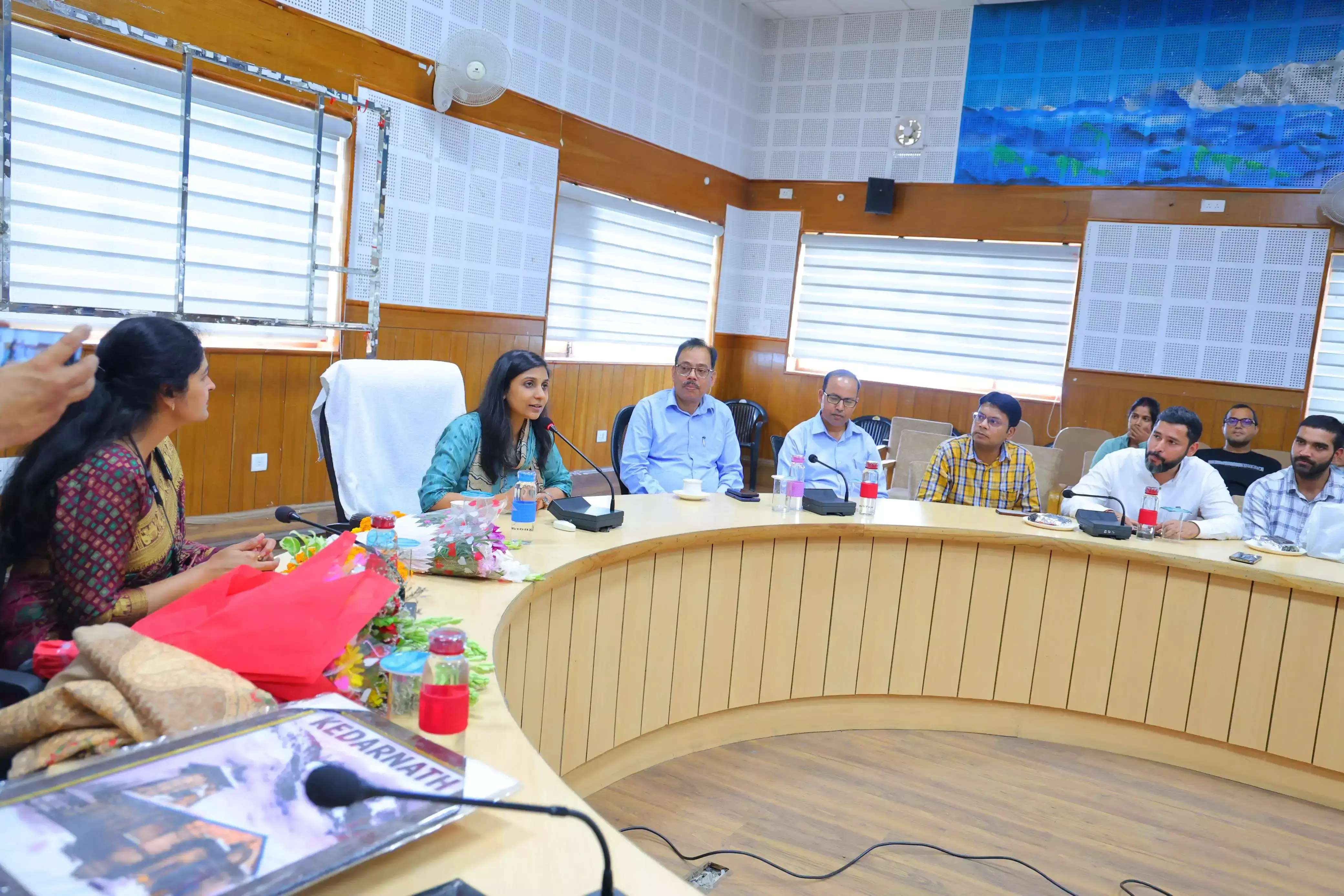Pauri Garhwal: विदाई समारोह में जिला विकास अधिकारी के योगदान को किया गया याद Pauri Garhwal: विदाई समारोह में जिला विकास अधिकारी के योगदान को किया गया याद