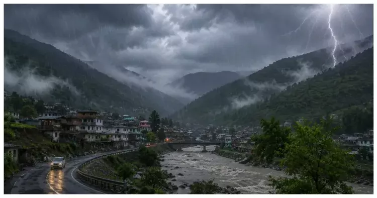 Dehradun: पर्वतीय क्षेत्रों में बिजली गिरने का खतरा, उत्तराखंड में भारी बारिश की चेतावनी