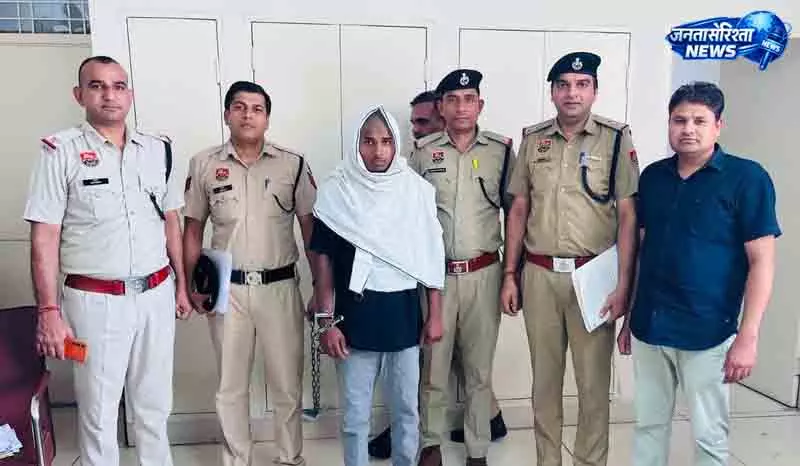 Panipat हत्याकांड: आरोपी पुलिस की गिरफ्त में Panipat हत्याकांड: आरोपी पुलिस की गिरफ्त में