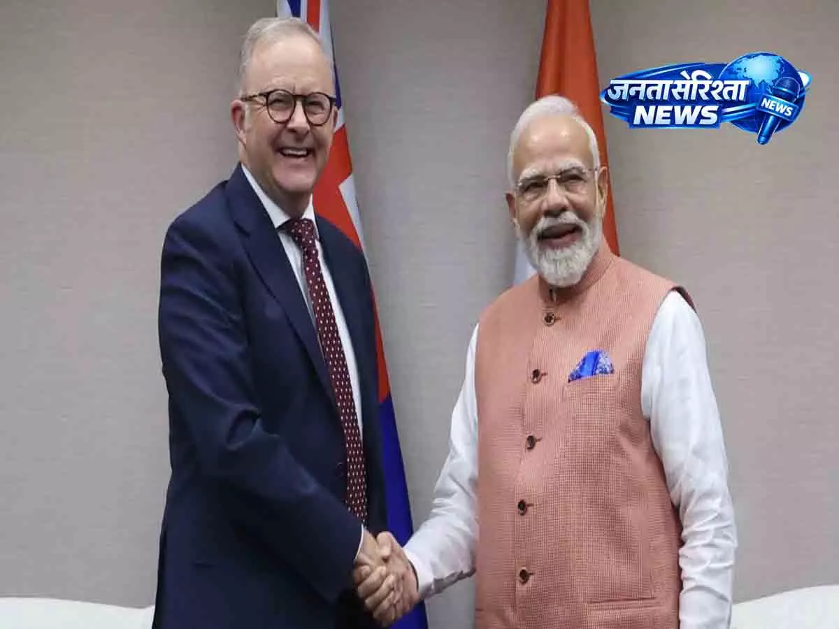 PM Modi का ऑस्ट्रेलिया में भव्य स्वागत; पीएम अल्बानिस ने बताया अपना खास दोस्त PM Modi का ऑस्ट्रेलिया में भव्य स्वागत; पीएम अल्बानिस ने बताया अपना खास दोस्त