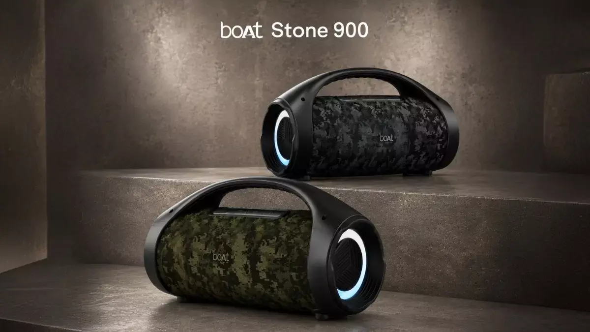 80W दमदार ऑडियो और 15 घंटे बैटरी वाला boAt Stone 900 भारत में लॉन्च, जानें कीमत