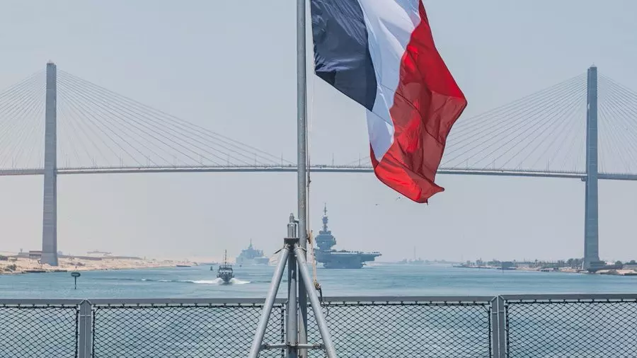 US-ईरान तनाव कम होने पर फ्रांस ने कैरियर चार्ल्स डी गॉल को वापस बुलाया US-ईरान तनाव कम होने पर फ्रांस ने कैरियर चार्ल्स डी गॉल को वापस बुलाया