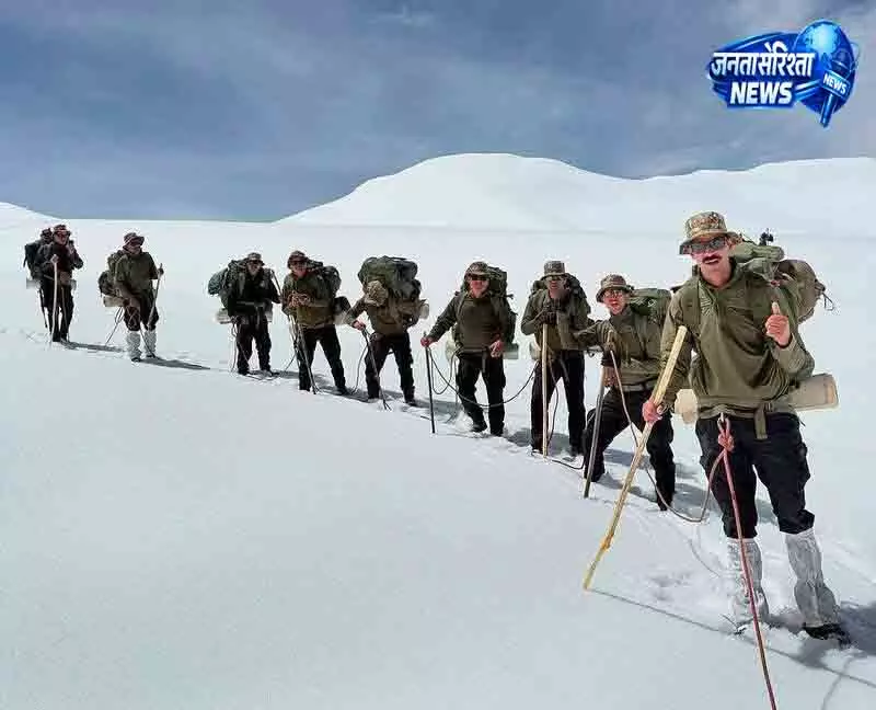 Ladakhs भारतीय सेना ने शुरू किया सिल्क रूट अभियान Ladakhs भारतीय सेना ने शुरू किया सिल्क रूट अभियान