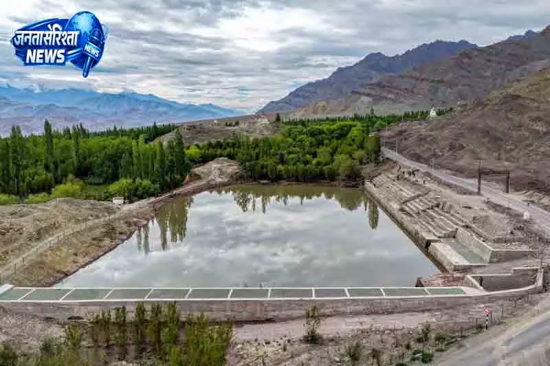 Ladakh के उपराज्यपाल ने पुनर्जीवित माथो तालाब का उद्घाटन किया Ladakh के उपराज्यपाल ने पुनर्जीवित माथो तालाब का उद्घाटन किया