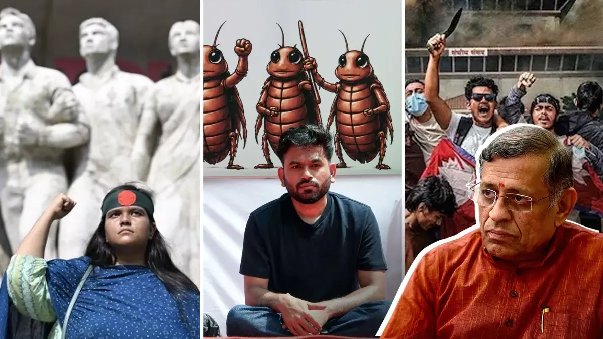 जेन-जेड मिथक और कॉकरोच प्रहसन जेन-जेड मिथक और कॉकरोच प्रहसन