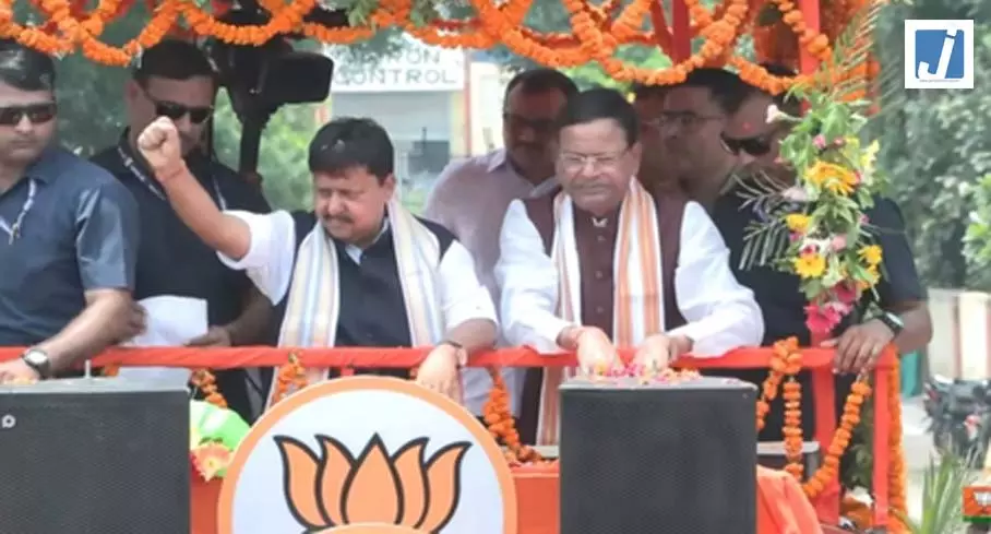 भाजपा अध्यक्ष नितिन नवीन लखनऊ पहुंचे भाजपा अध्यक्ष नितिन नवीन लखनऊ पहुंचे