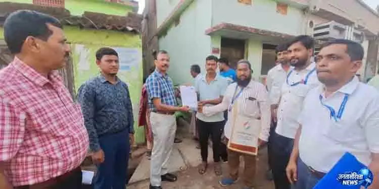 Kendrapara में SIR प्रक्रिया पर असंतोष Kendrapara में SIR प्रक्रिया पर असंतोष