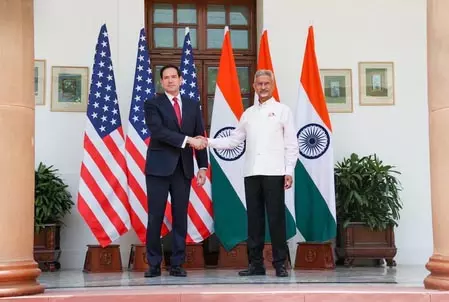 अमेरिका के 250वें स्थापना दिवस पर एस जयशंकर ने कहा- हम रणनीतिक साझेदारी को आगे बढ़ाने के लिए उत्सुक अमेरिका के 250वें स्थापना दिवस पर एस जयशंकर ने कहा- हम रणनीतिक साझेदारी को आगे बढ़ाने के लिए उत्सुक
