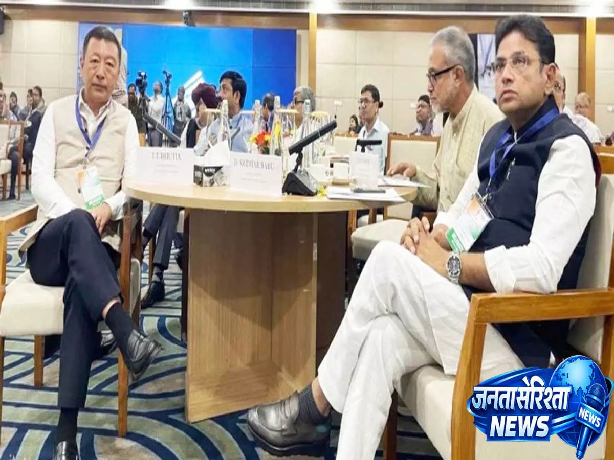 निर्यात को नई गति देने की तैयारी, वाणिज्य मंत्री टी. टी. भूटिया ने व्यापार बोर्ड बैठक में रखी रणनीति निर्यात को नई गति देने की तैयारी, वाणिज्य मंत्री टी. टी. भूटिया ने व्यापार बोर्ड बैठक में रखी रणनीति