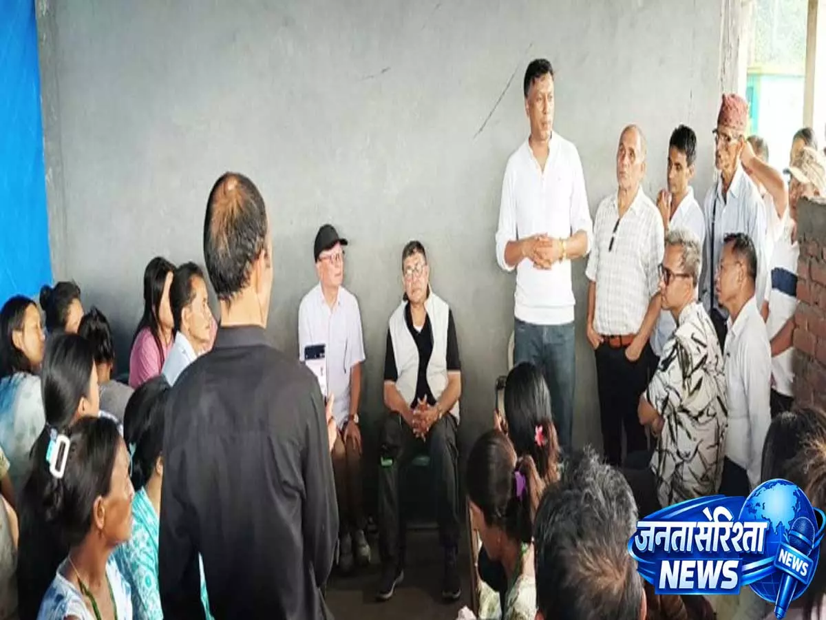 तूमिन-लिंगी आपदा क्षेत्र में भाजपा प्रतिनिधिमंडल पहुंचा, राहत और पुनर्स्थापन पर दिया भरोसा तूमिन-लिंगी आपदा क्षेत्र में भाजपा प्रतिनिधिमंडल पहुंचा, राहत और पुनर्स्थापन पर दिया भरोसा