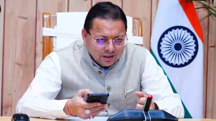Dehradun: सोशल मीडिया पर धामी के 5 साल की धूम, भाजपा ने जताई खुशी Dehradun: सोशल मीडिया पर धामी के 5 साल की धूम, भाजपा ने जताई खुशी