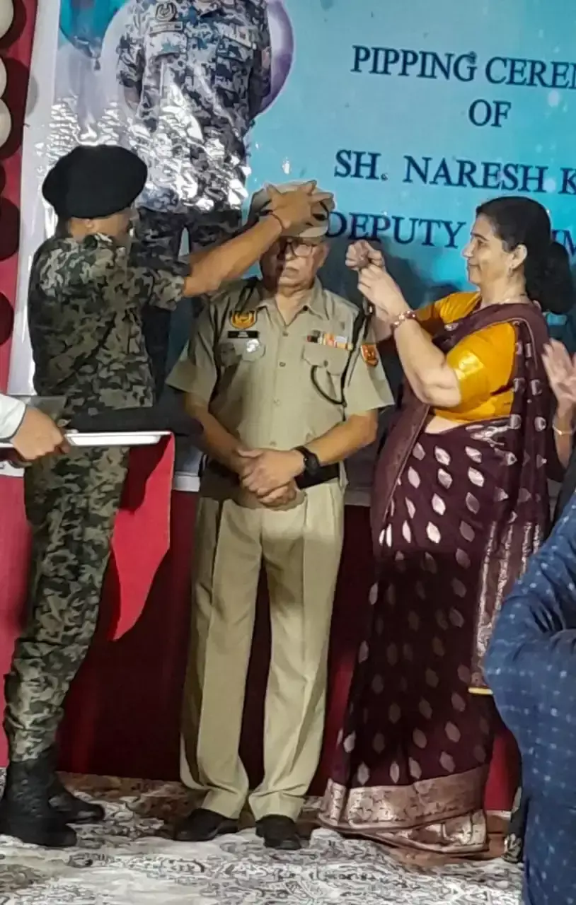 Jodhpur: एम.एल. गर्ग ने बीएसएफ जवानों के साहस और समर्पण की सराहना की Jodhpur: एम.एल. गर्ग ने बीएसएफ जवानों के साहस और समर्पण की सराहना की