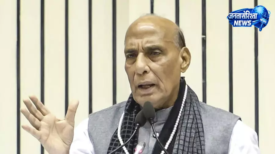 Rajnath Singh : ऑपरेशन सिंदूर के बाद ‘मेड-इन-इंडिया’ डिफेंस प्लेटफॉर्म पर बढ़ा भरोसा Rajnath Singh : ऑपरेशन सिंदूर के बाद ‘मेड-इन-इंडिया’ डिफेंस प्लेटफॉर्म पर बढ़ा भरोसा
