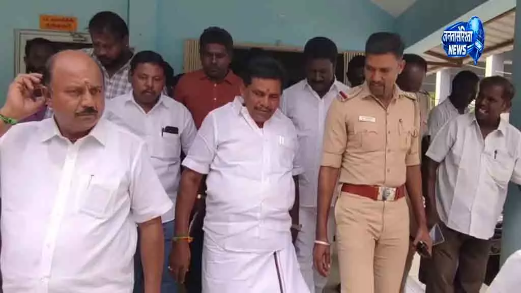 Chennai अनिता राधाकृष्णन जमानत पर रिहा Chennai अनिता राधाकृष्णन जमानत पर रिहा