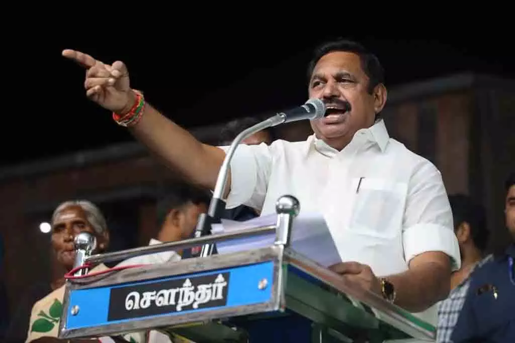 Chennai एआईएडीएमके ने मजबूत वापसी के संकेत दिए Chennai एआईएडीएमके ने मजबूत वापसी के संकेत दिए