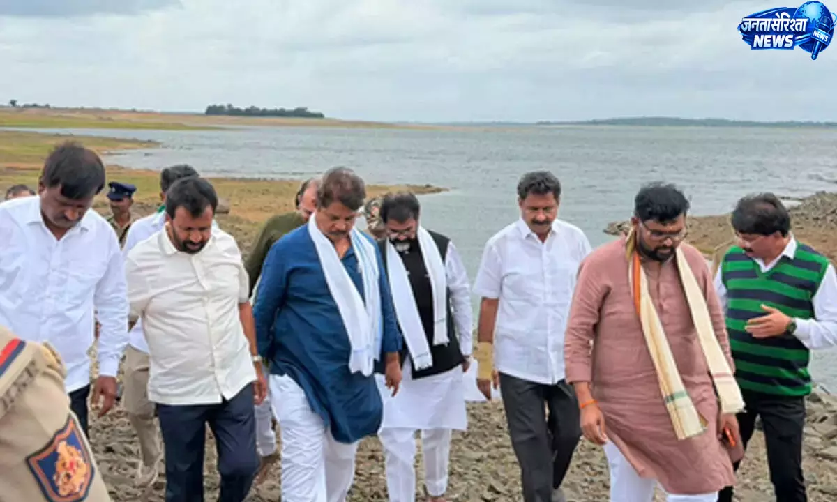 कर्नाटक सूखा विवाद: BJP ने मांगा ₹50,000 प्रति एकड़ मुआवजा कर्नाटक सूखा विवाद: BJP ने मांगा ₹50,000 प्रति एकड़ मुआवजा