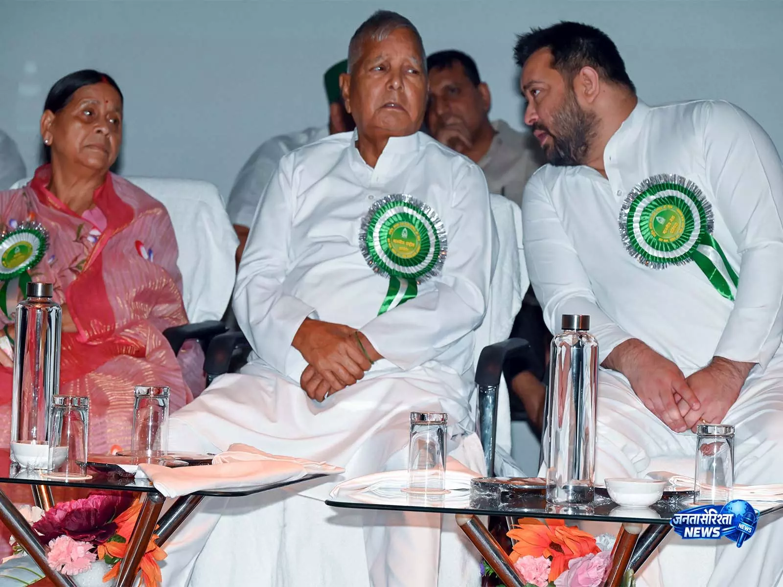 Bihar सरकार ने लालू प्रसाद, राबड़ी देवी के लिए जेड श्रेणी की सुरक्षा बहाल की Bihar सरकार ने लालू प्रसाद, राबड़ी देवी के लिए जेड श्रेणी की सुरक्षा बहाल की